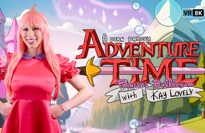 Watch Kay Lovely in “Adventure Time: Princess Bubblegum (A Porn Parody)” VR Porn Video