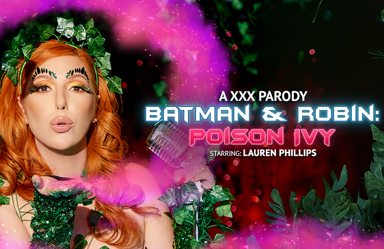 Watch vrconk-featured-batman-and-robin-poison-ivy-a-xxx-parody
