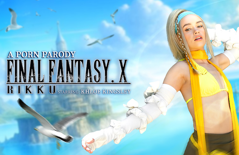 Watch vrconk-featured-final-fantasy-x-rikku-a-porn-parody
