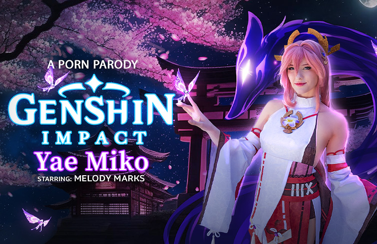 Watch vrconk-featured-genshin-impact-yae-miko-a-porn-parody