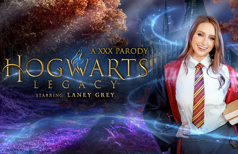 Watch Laney Grey in “Hogwarts Legacy Porn Parody” VR Porn Video