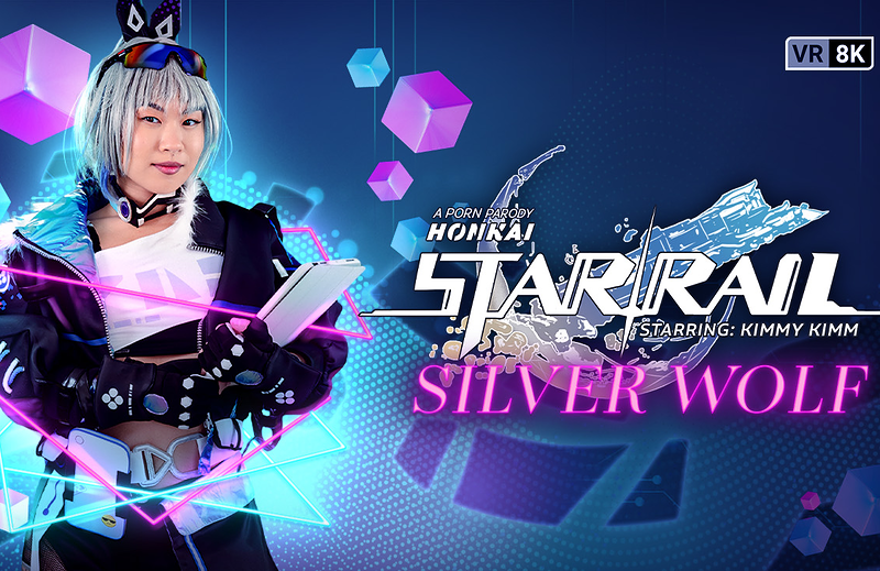 Watch Kimmy Kimm In “Honkai Star Rail: Silver Wolf (A Porn Parody)” VR Porn Video