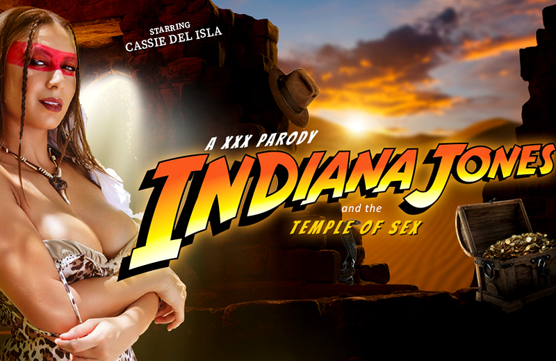 Watch Cassie Del Isla in “Indiana Jones and the Temple of Sex (A Porn Parody)” VR Porn Video