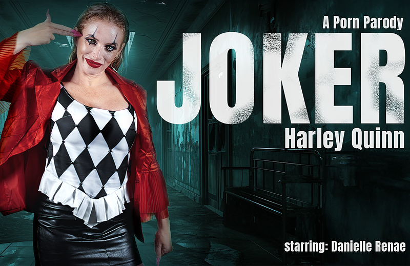 Watch Danielle Renae in “Joker: Harley Quinn (A Porn Parody)” VR Porn Video