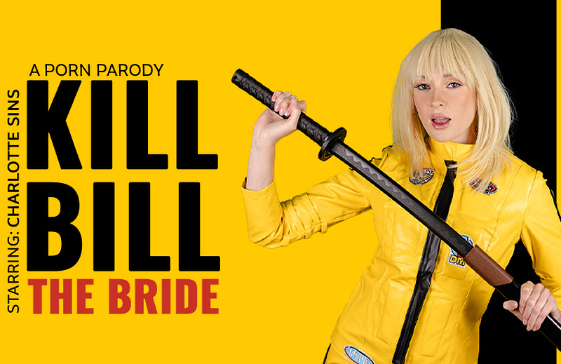 Watch Charlotte Sins in “Kill Bill: The Bride (A Porn Parody)” VR Porn Video