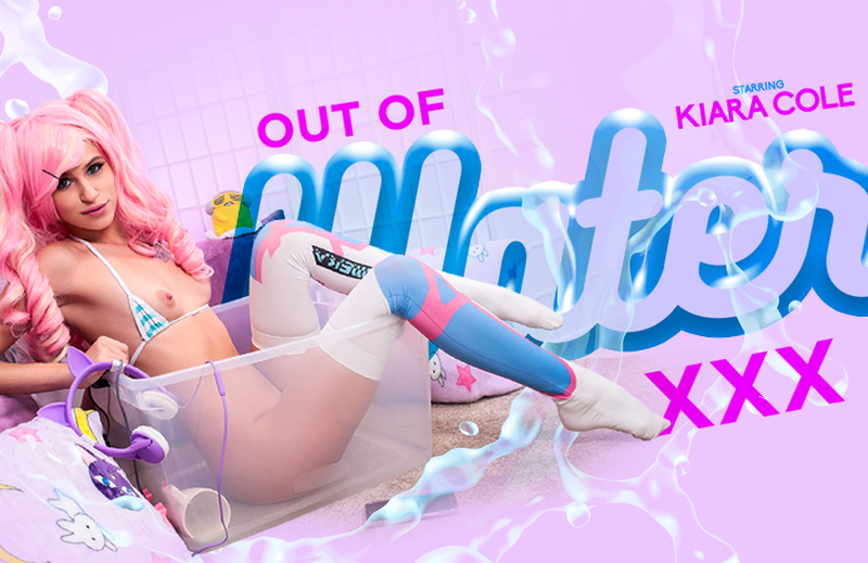 Watch Kiara Cole in “Out of Water XXX” VR Porn Video