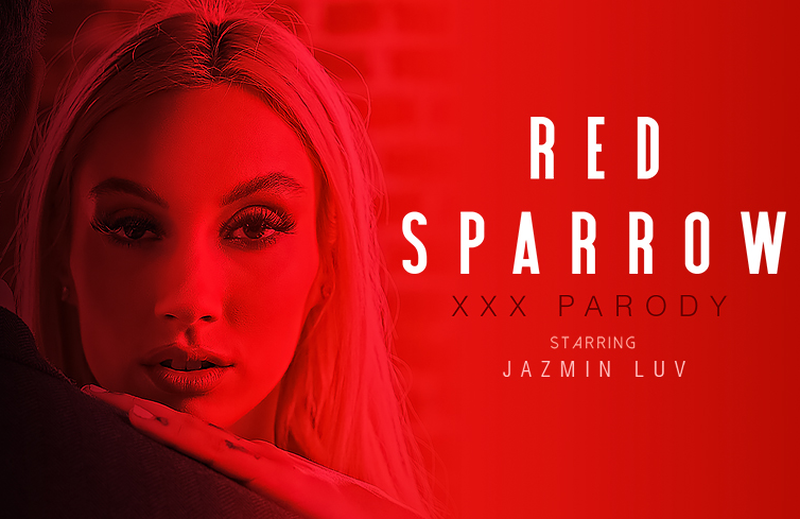 Watch Jazmin Luv in “Red Sparrow (A XXX Parody)” VR Porn Video