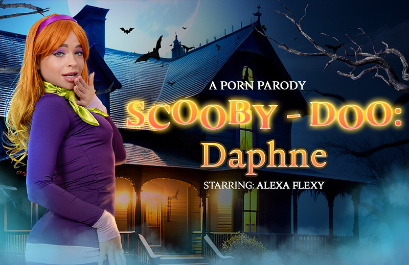 Watch Alexa Flexy in “Scooby-Doo: Daphne (A Porn Parody)” VR Porn Video