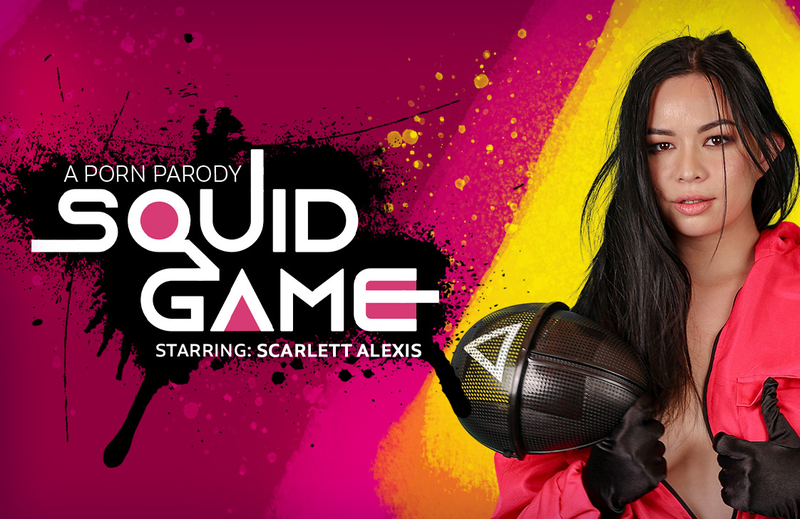Watch Scarlett Alexis in “Squid Game (A Porn Parody)” VR Porn Video