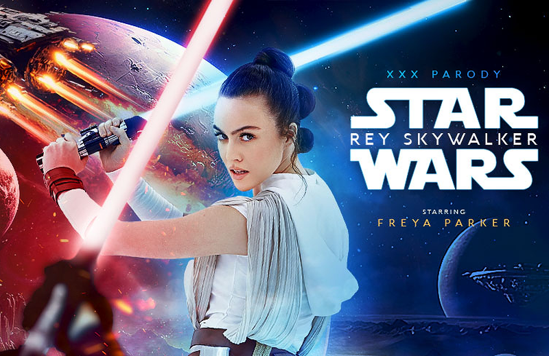 Watch Freya Parker in “Star Wars: Rey Skywalker (A Porn Parody)” VR Porn Video