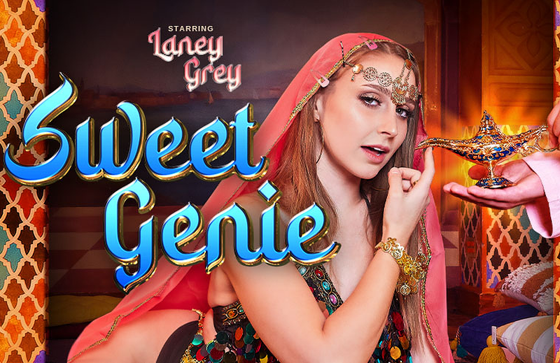 Watch Laney Grey in “Sweet Genie” VR Porn Video