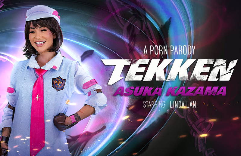 Watch vrconk-featured-tekken-asuka-kazama-a-porn-parody