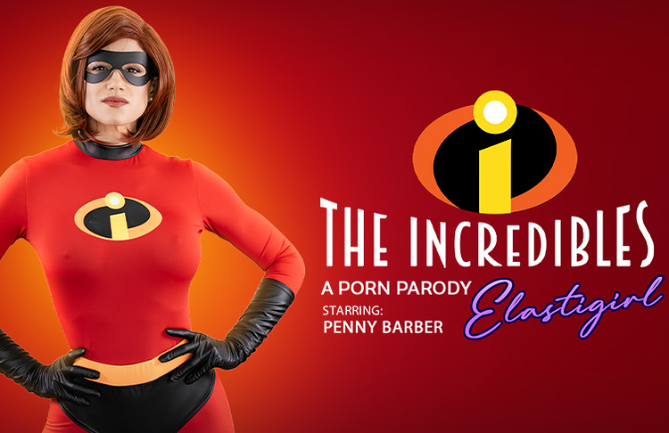 Watch Penny Barber in “The Incredibles: Elastigirl (A Porn Parody)” VR Porn Video