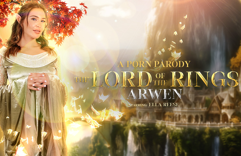 Watch Ella Reese in “The Lord of the Rings: Arwen (A Porn Parody)” VR Porn Video