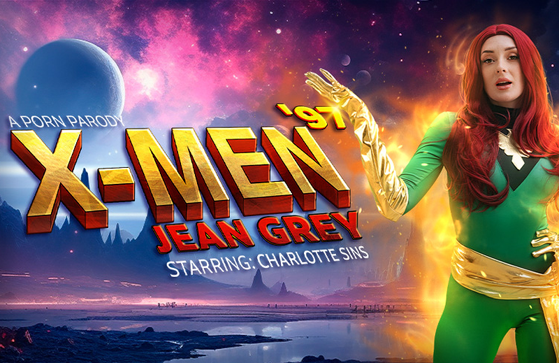 Watch Charlotte Sins in “X-Men ’97: Jean Grey (A Porn Parody)” VR Porn Video