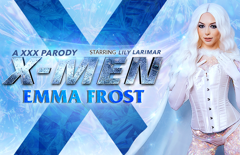 Watch Lily Larimar in “X-Men: Emma Frost (A XXX Parody)” VR Porn Video