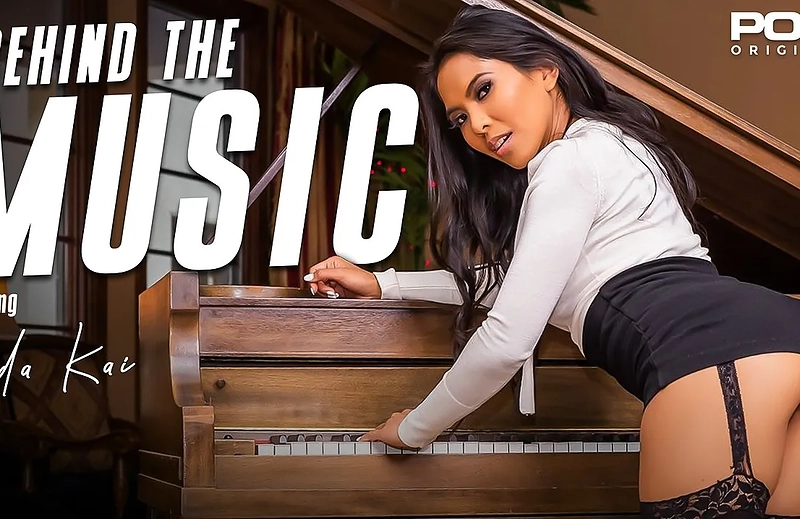 Watch Jada Kai in “Behind The Music” VR Porn Video