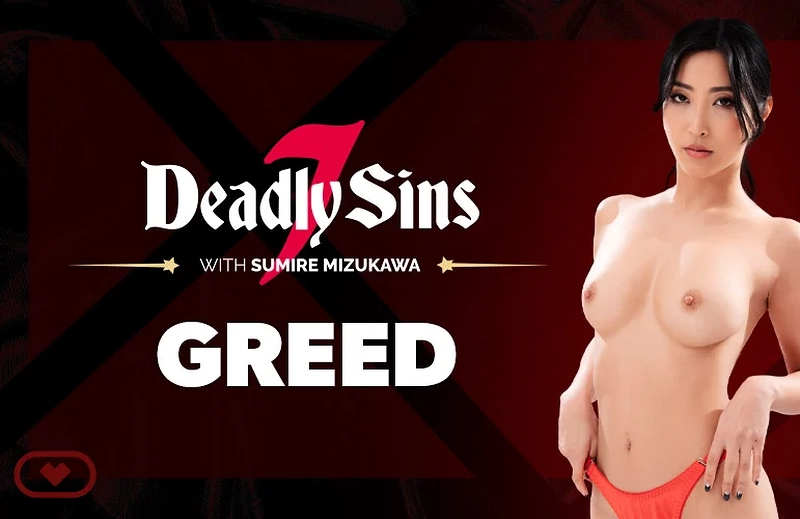 Watch Sumire Mizukawa in “7sins: Greed” VR Porn Video