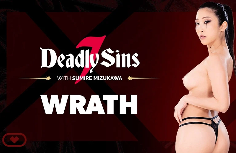 Watch Sumire Mizukawa in “7sins: Wrath” VR Porn Video
