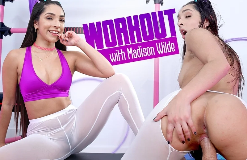 Watch Madison Wilde in “Workout with Madison Wilde” VR Porn Video