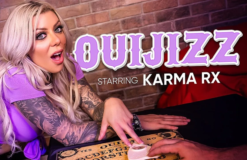 Watch Karma Rx in “Ouijizz” VR Porn Video
