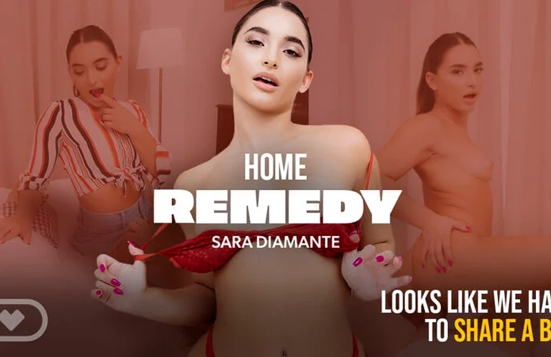 Watch Sara Diamante in “Home Remedy” VR Porn Video
