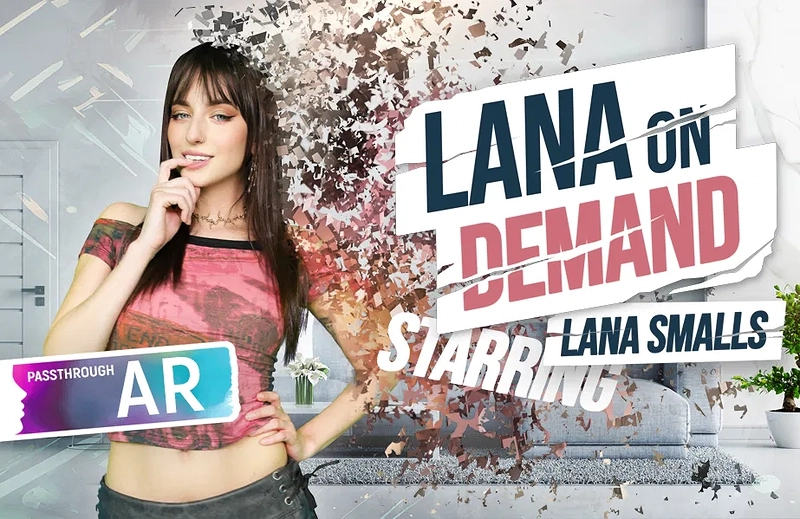 Watch Lana Smalls in “Pass-Through: Lana Smalls” VR Porn Video