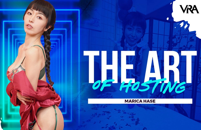 Watch Marica Hase in “The Art Of Hosting” VR Porn Video