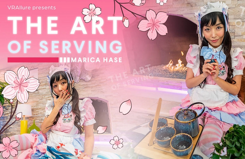 Watch Marica Hase in “The Art of Serving” VR Porn Video