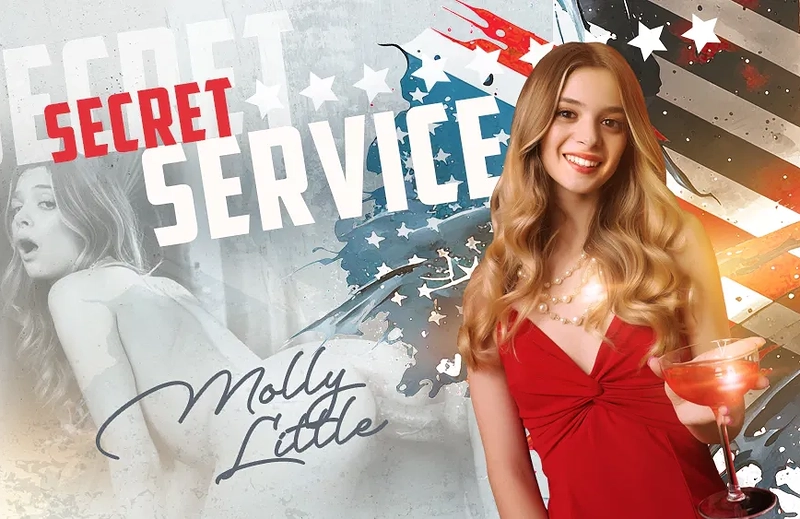 Watch Molly Little in “Secret Service” VR Porn Video