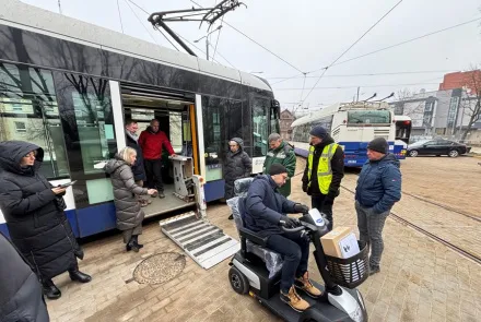 On the allocation of state-funded electric wheelchairs