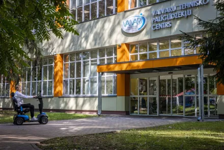 Vaivaru Tehnisko palīglīdzekļu centrs septembrī atzīmē 15 gadu jubileju