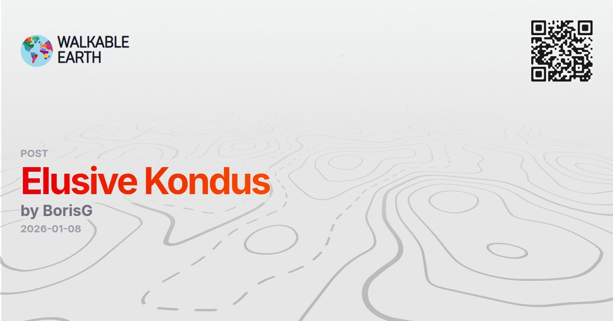 Object Elusive Elusive Kondus, the valley slightly out of reach - Walkable.Earth