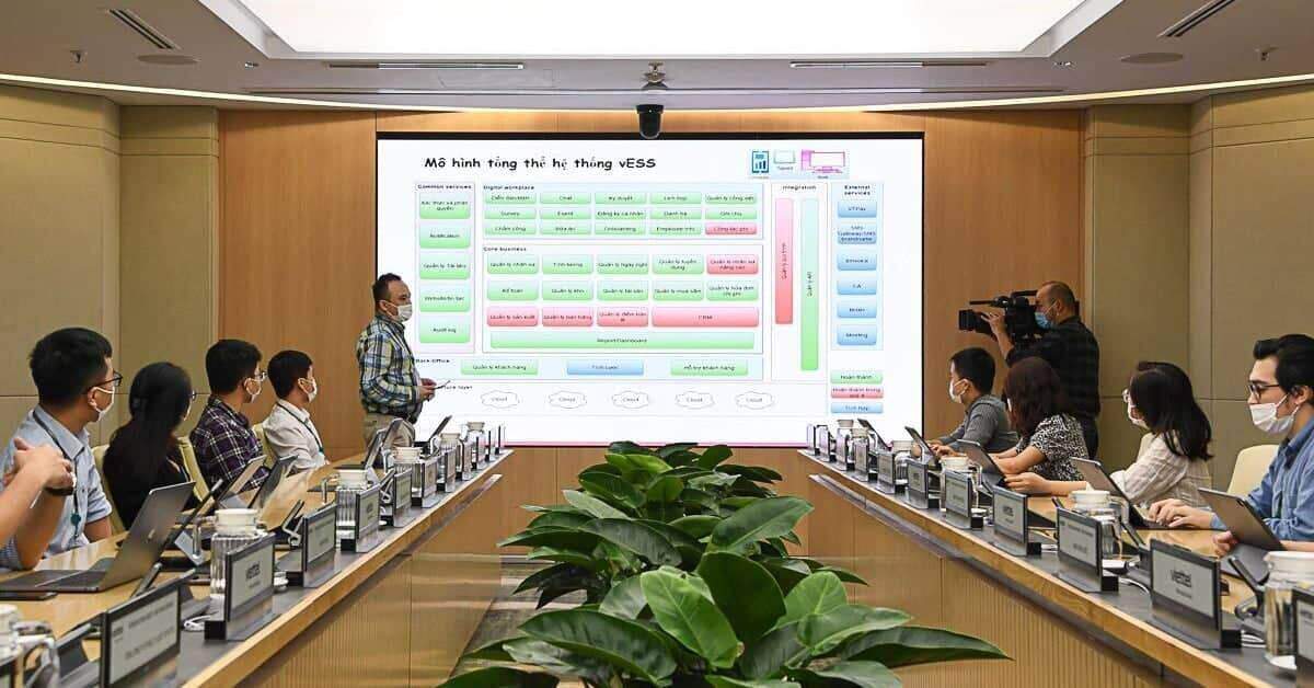 Viettel ra mắt nền tảng số quản trị doanh nghiệp vESS