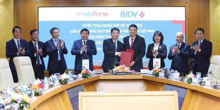 BIDV và MobiFone ký kết thỏa thuận hợp tác toàn diện giai đoạn 2021-2026