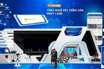 Meey Land giới thiệu bộ giải pháp công nghệ bất động sản tại sự kiện Industry 4.0 Summit 2021
