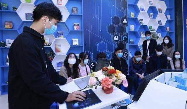 Không gian trải nghiệm ngân hàng số cho sinh viên