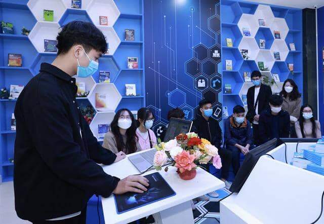 Không gian trải nghiệm ngân hàng số cho sinh viên
