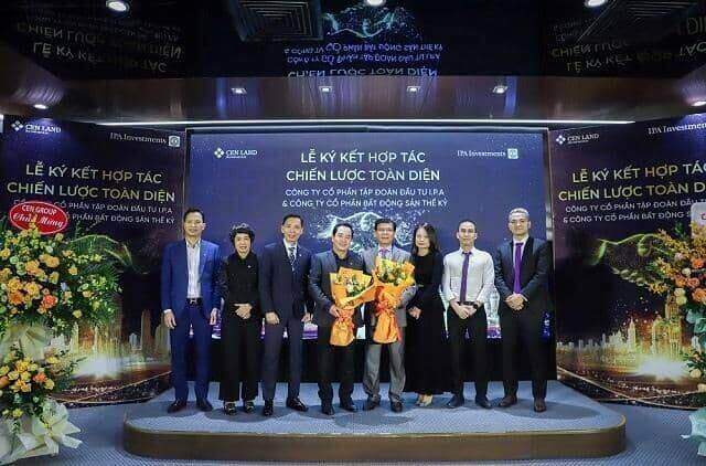I.P.A và Cen Land: Cái bắt tay chiến lược giữa tài chính và dịch vụ BĐS