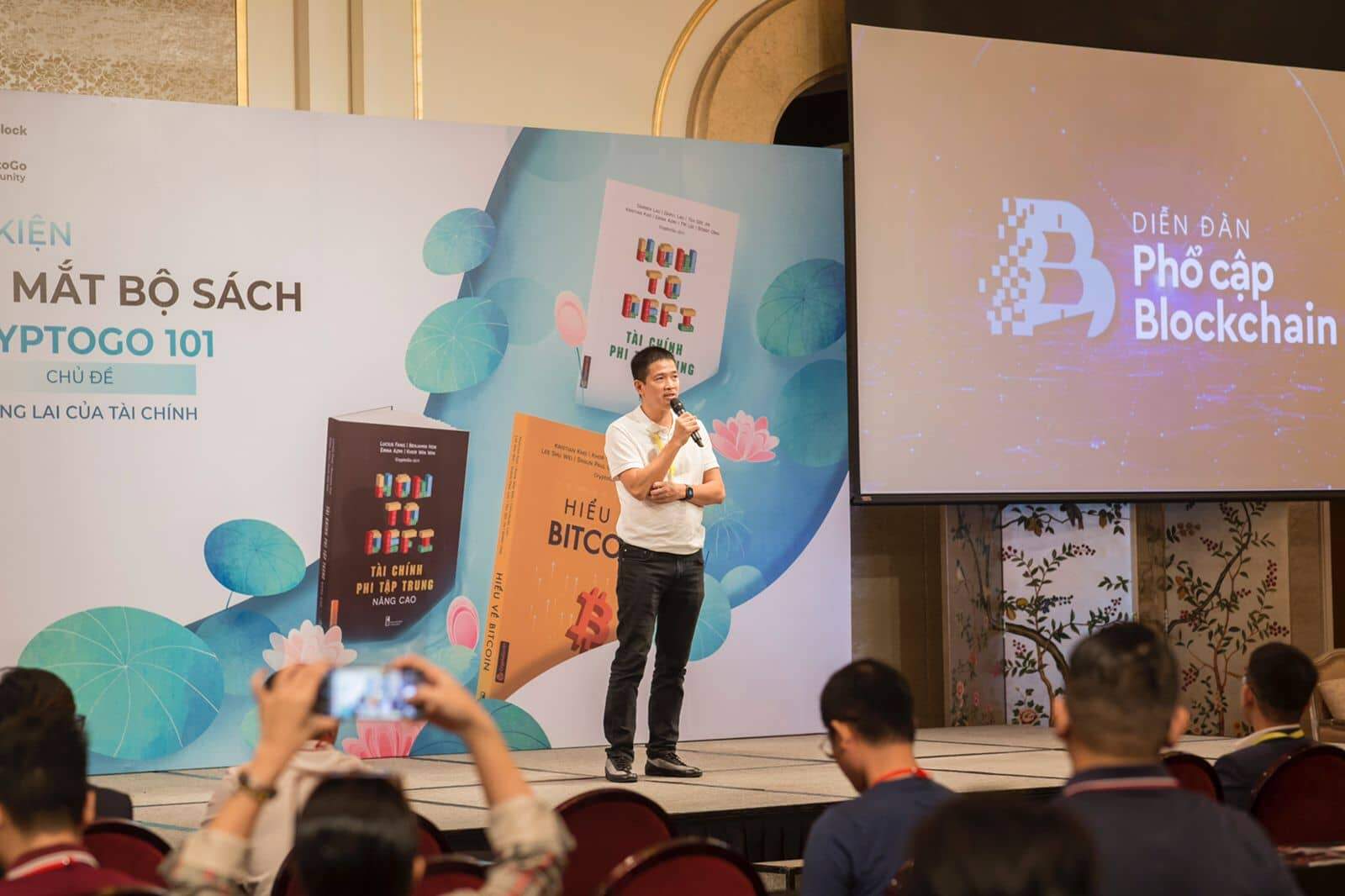 Nhà sáng lập diễn đàn Phổ cập Blockchain: Tương lai của tài chính trong thời đại Metaverse