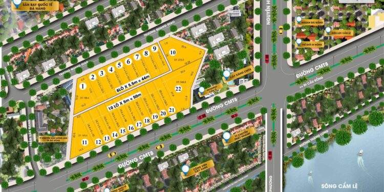 Năm 2022, Đà Nẵng dự kiến thu hồi gần 1.300ha đất cho 58 dự án 1 Năm 2022, Đà Nẵng dự kiến thu hồi gần 1.300ha đất cho 58 dự án