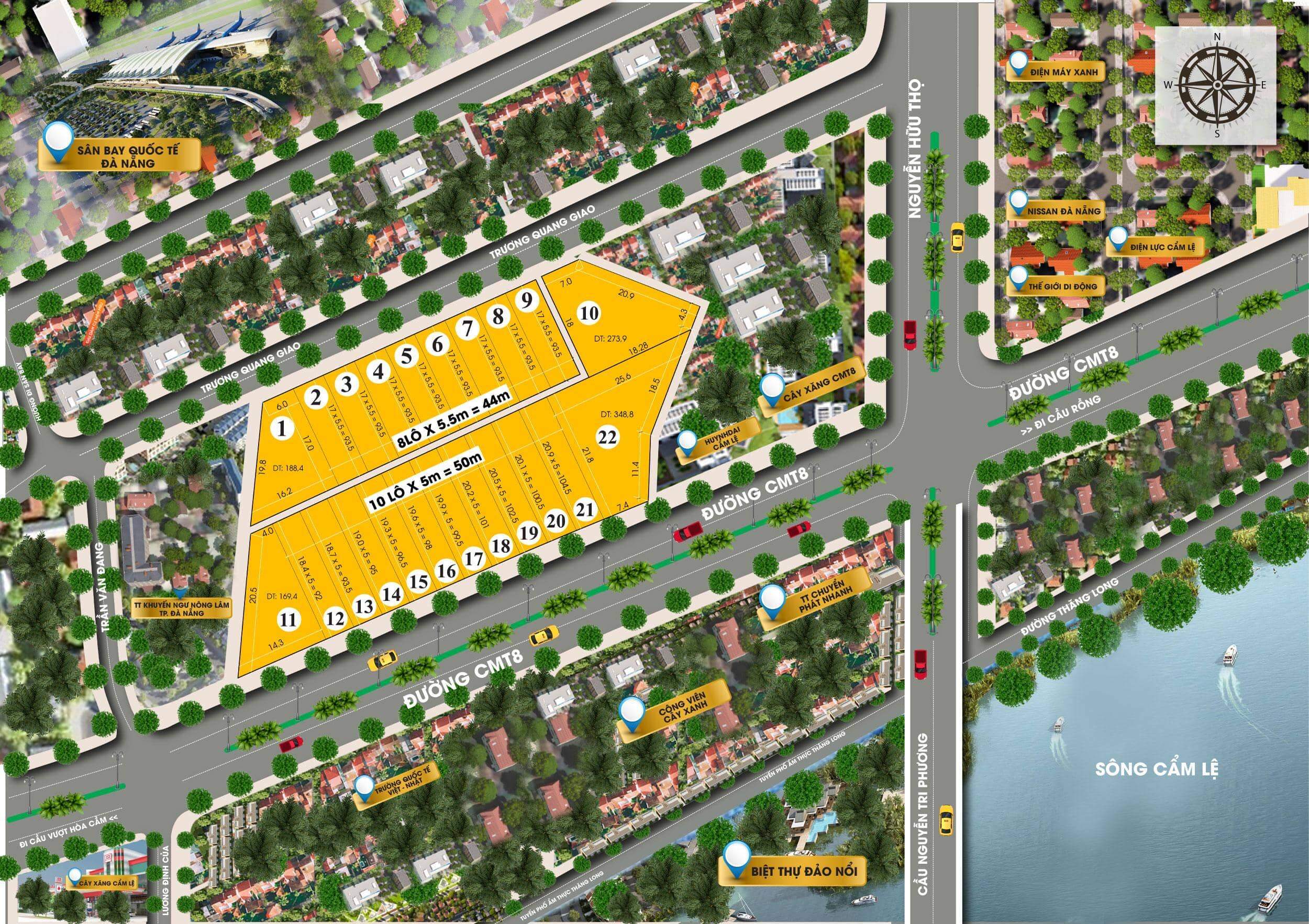 Năm 2022, Đà Nẵng dự kiến thu hồi gần 1.300ha đất cho 58 dự án 5 Năm 2022, Đà Nẵng dự kiến thu hồi gần 1.300ha đất cho 58 dự án