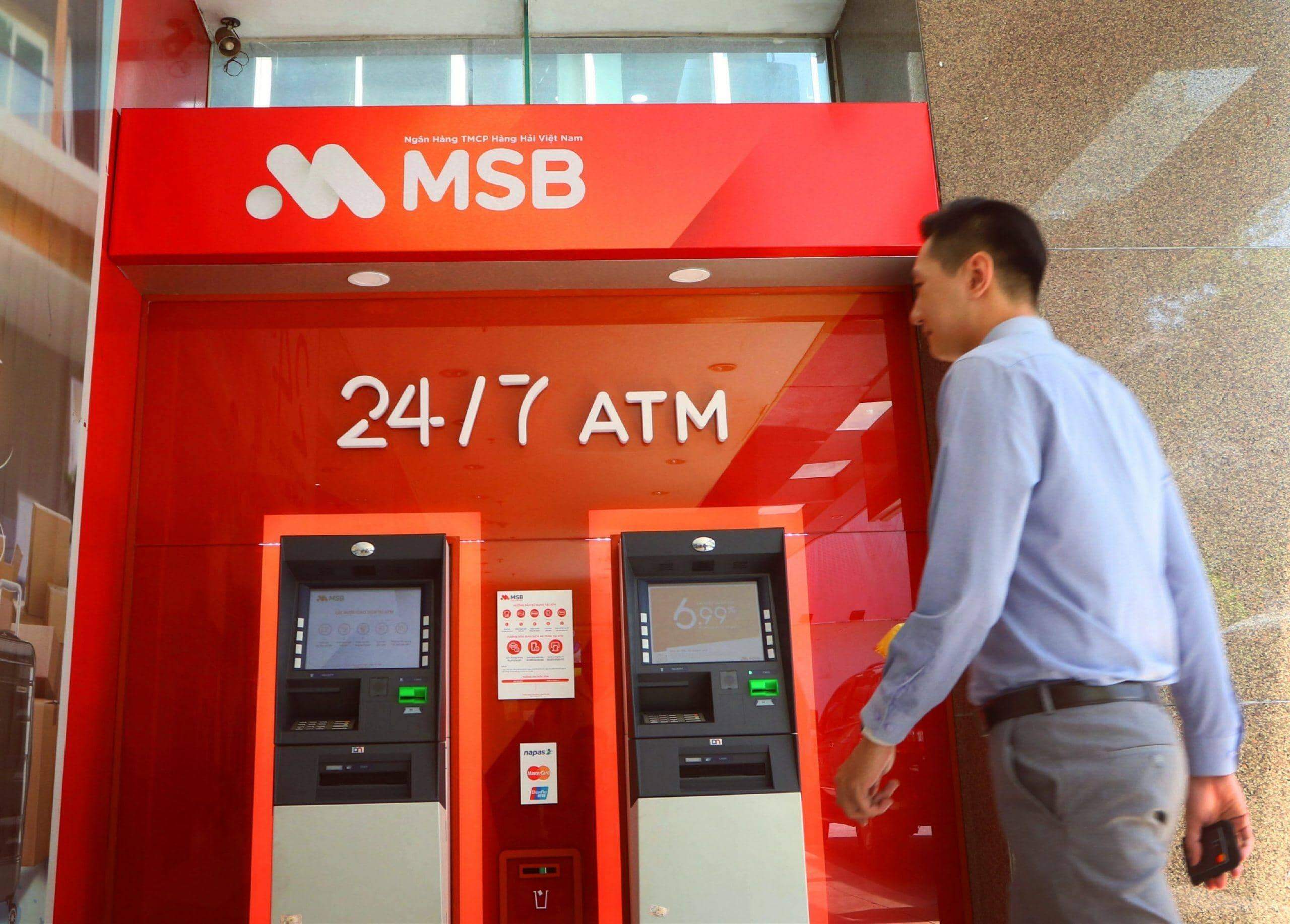 Ngân hàng định chế tài chính MSB