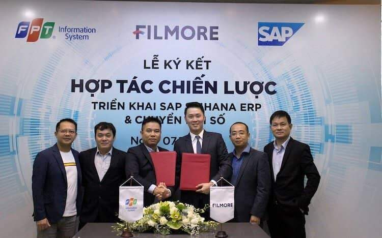 Filmore và FPT IS triển khai dự án chuyển đổi số