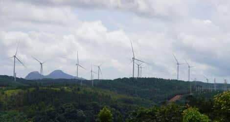 Đề xuất dự án điện gió 150MW tại huyện Kon Plông