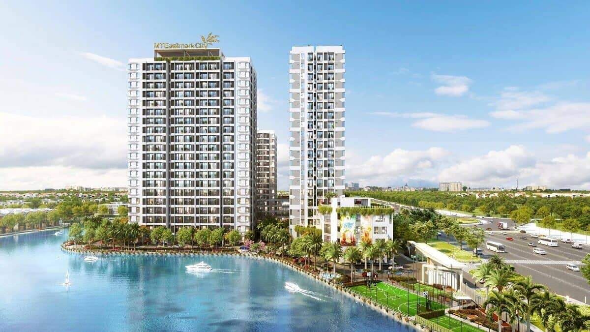 Phối cảnh MT Eastmark City