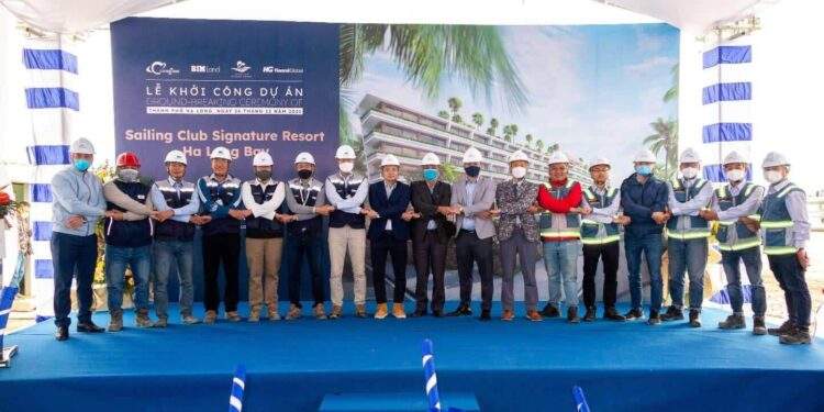 BIM Land công bố đơn vị quản lý dự án cùng tổng thầu và khởi công Sailing Club Signature Resort Ha Long Bay 1 BIM Land công bố đơn vị quản lý dự án cùng tổng thầu và khởi công Sailing Club Signature Resort Ha Long Bay
