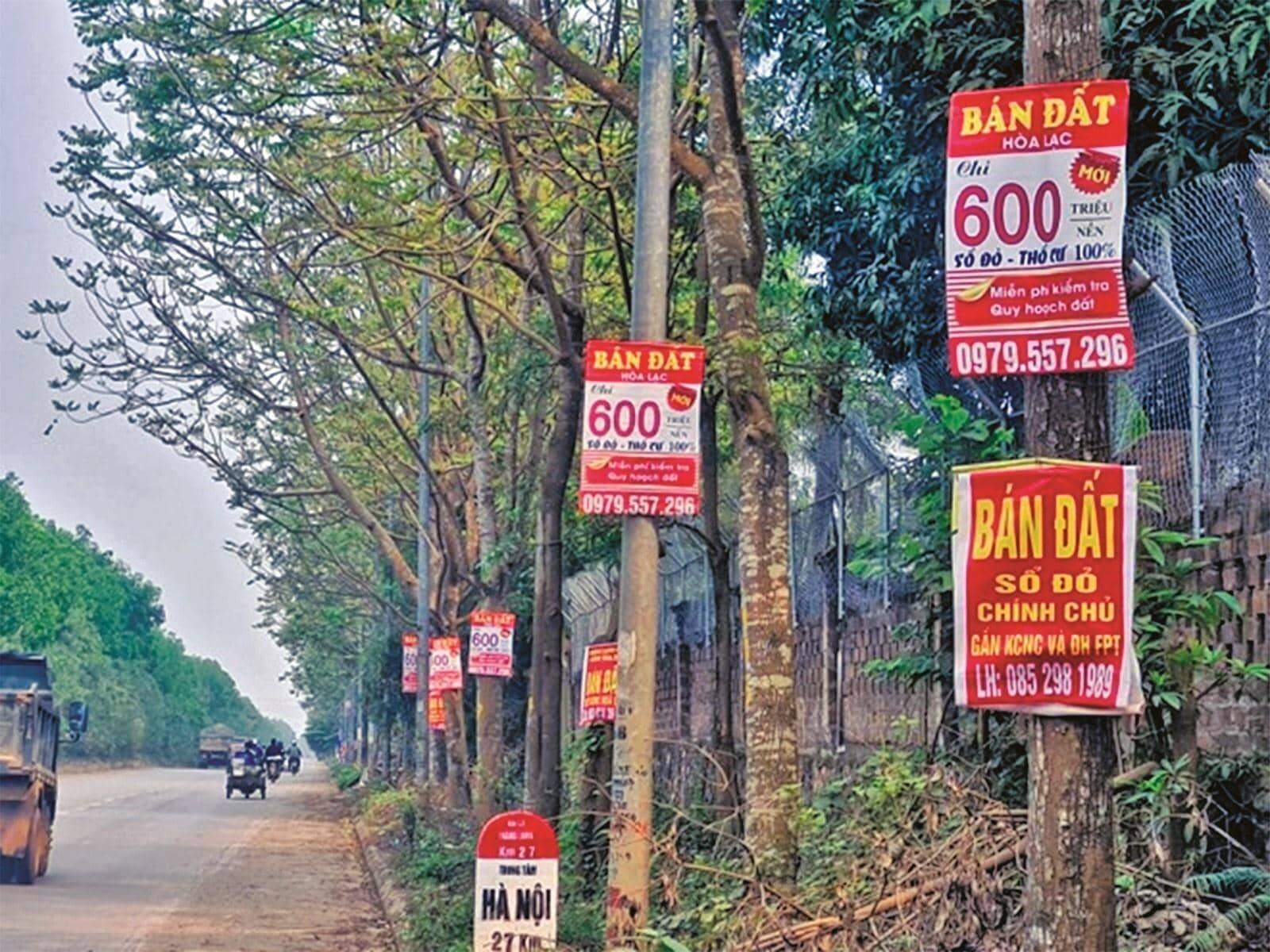 Sốt đất ảo lại bùng khắp nơi