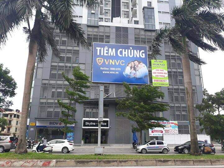 Hệ thống tiêm chủng VNVC triển khai thanh toán không tiền mặt VNPAY-QR