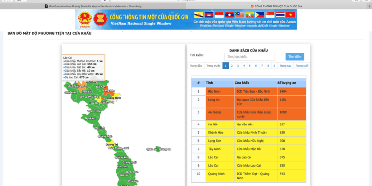 Hải quan triển khai chức năng cảnh báo ùn tắc hàng tại cửa khẩu 1 Hải quan triển khai chức năng cảnh báo ùn tắc hàng tại cửa khẩu